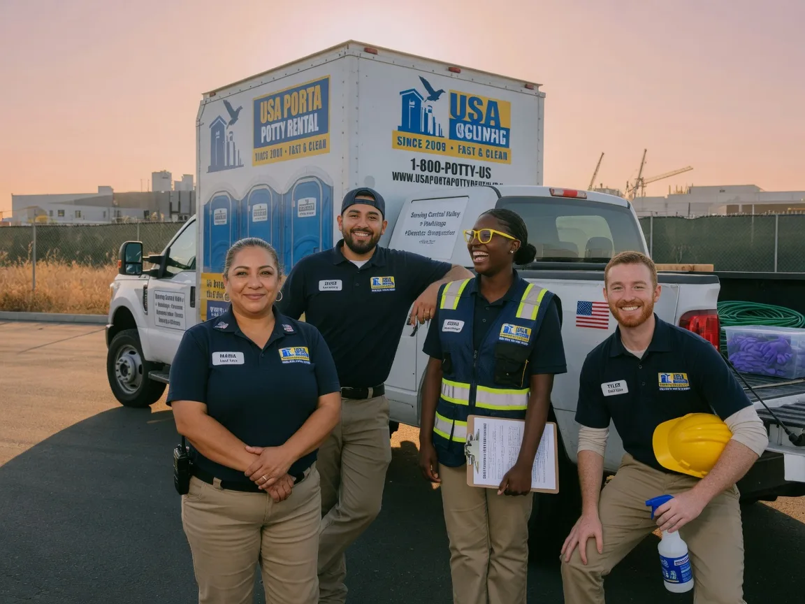 Portable Toilet Rental company in Quemado, TX